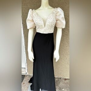 Ts couture boutique party  dress